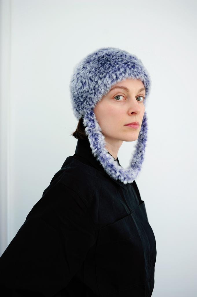 Furry helmet