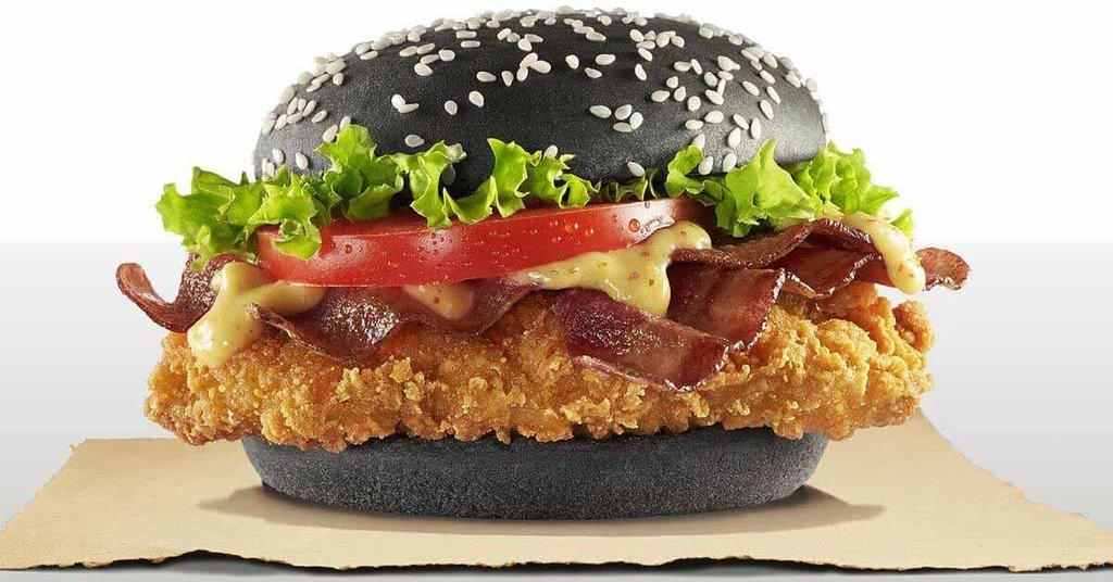 Детский мастер-класс "Chicken black burger" / 09.11.25 / воскресенье в 10-00