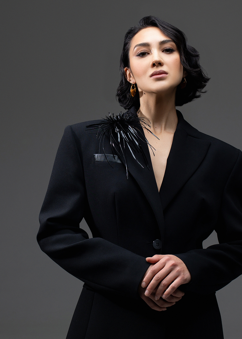 Aster of vitral black 18-20cm