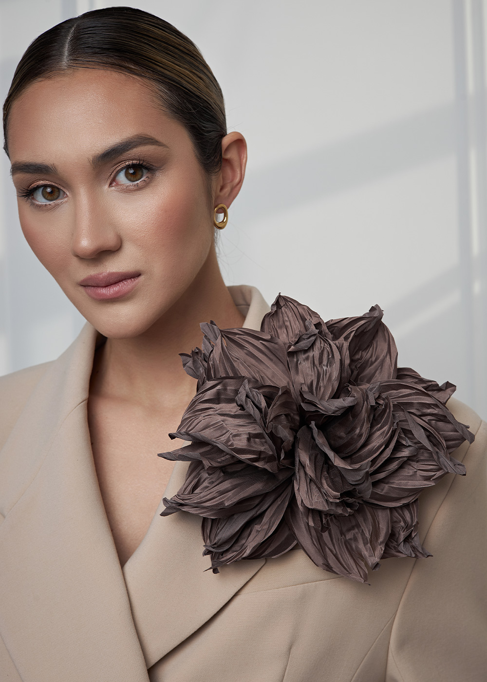 Peony chocolate