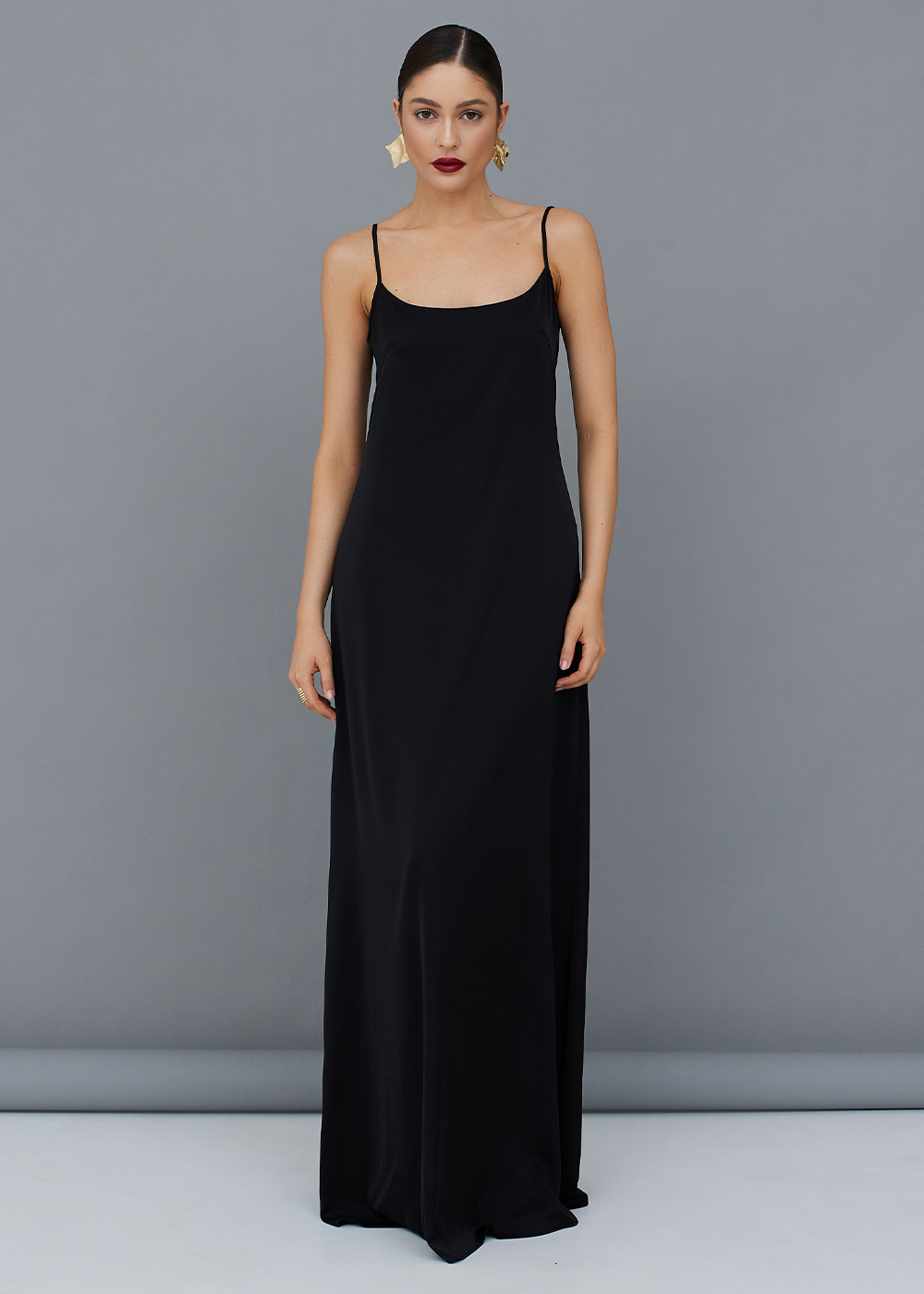 Combination dress black