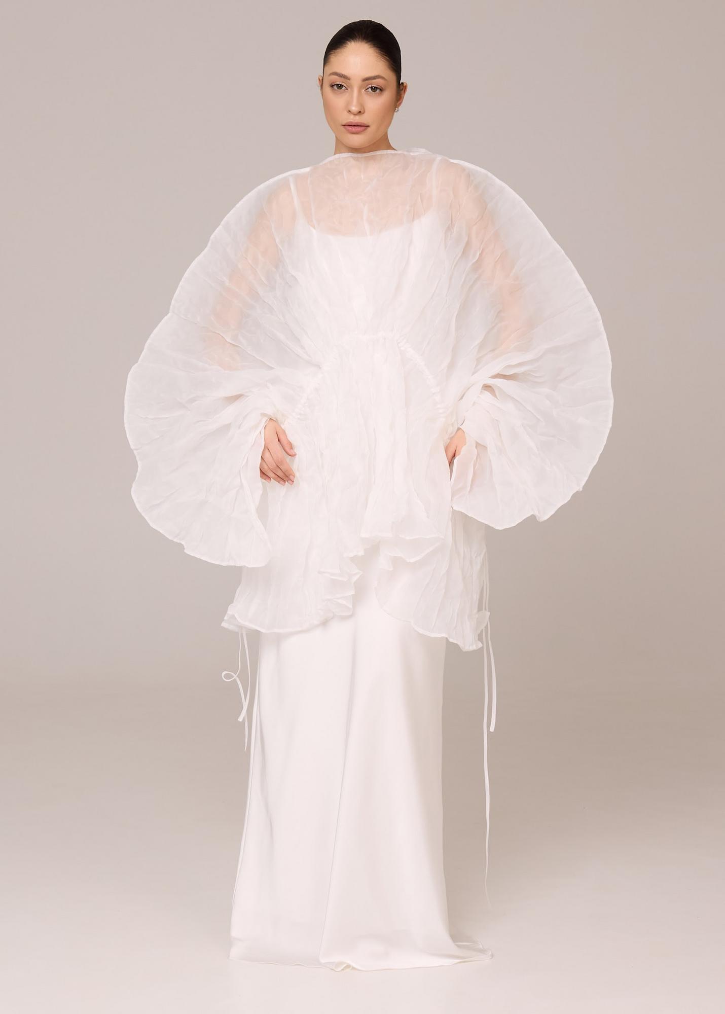 Dress CRASH milky