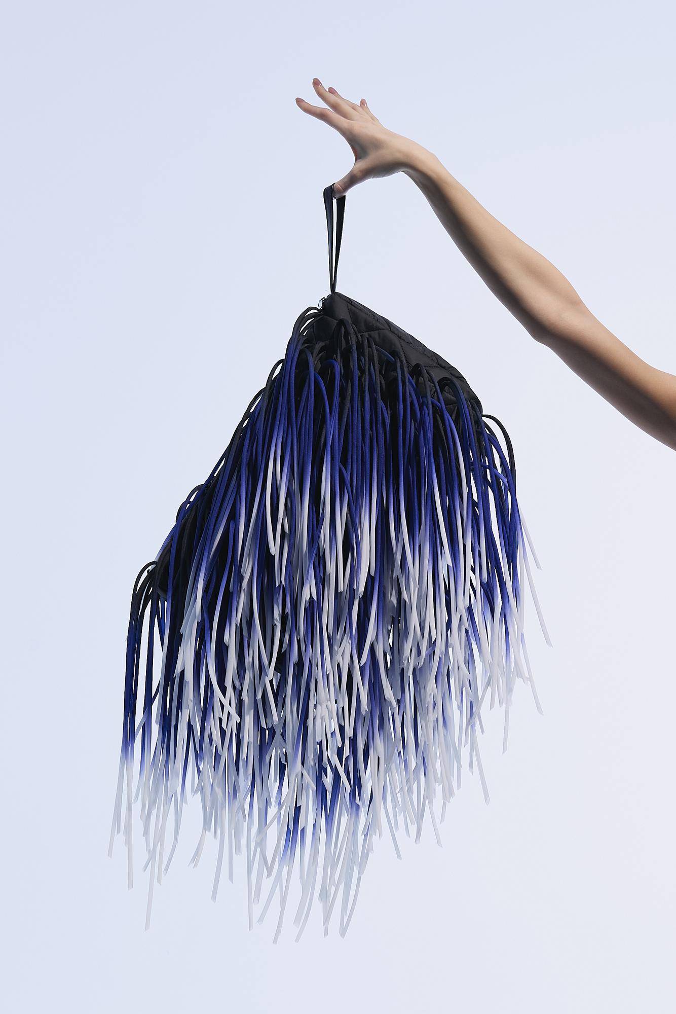 Bag ACTINIA OMBRE, blue