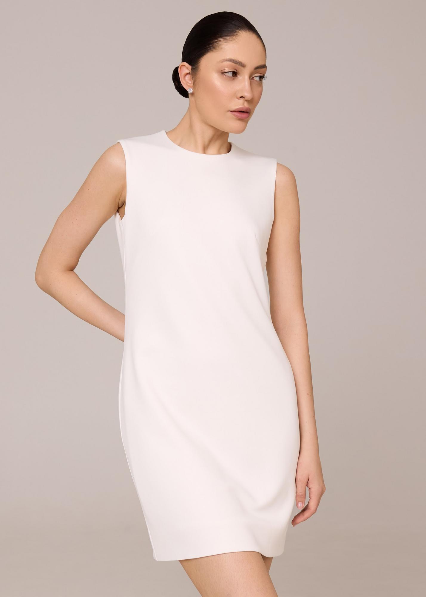 Mini dress, milky