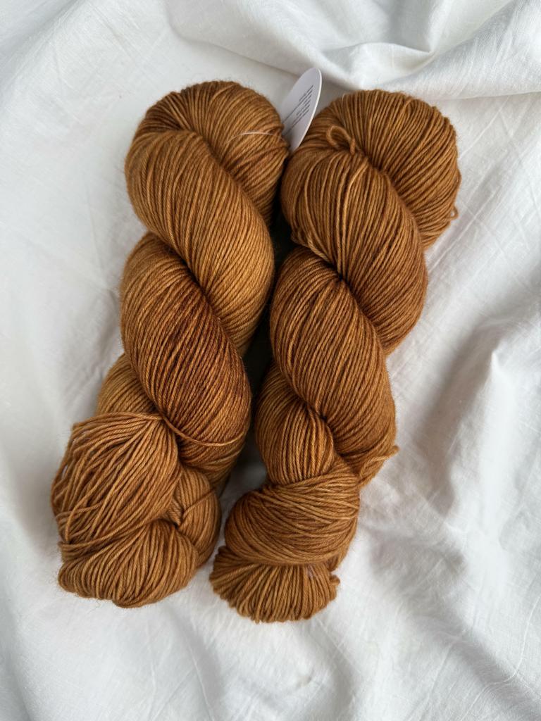 Пряжа ручного окрашивания "Верблюжонок"