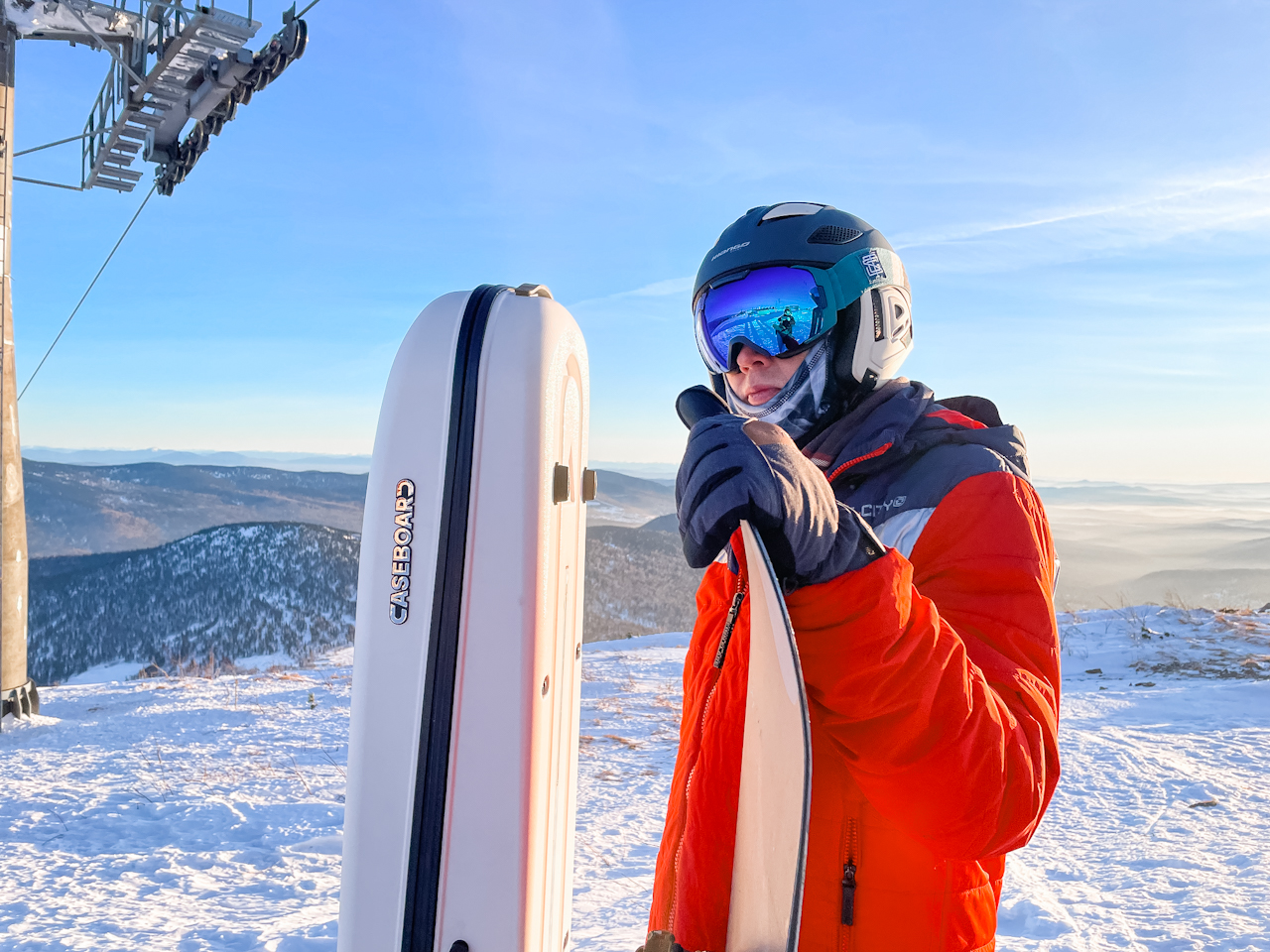 Кейс для лыж и сноубордов CASEBOARD WINTER SPORTS