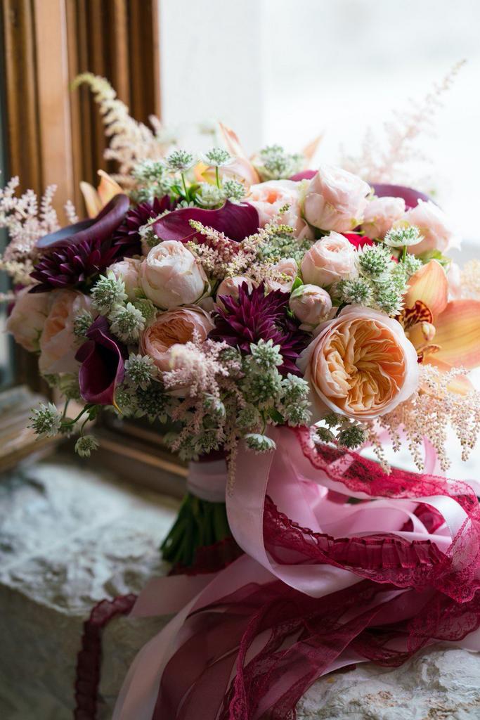 Букет невесты "Гармония счастья"