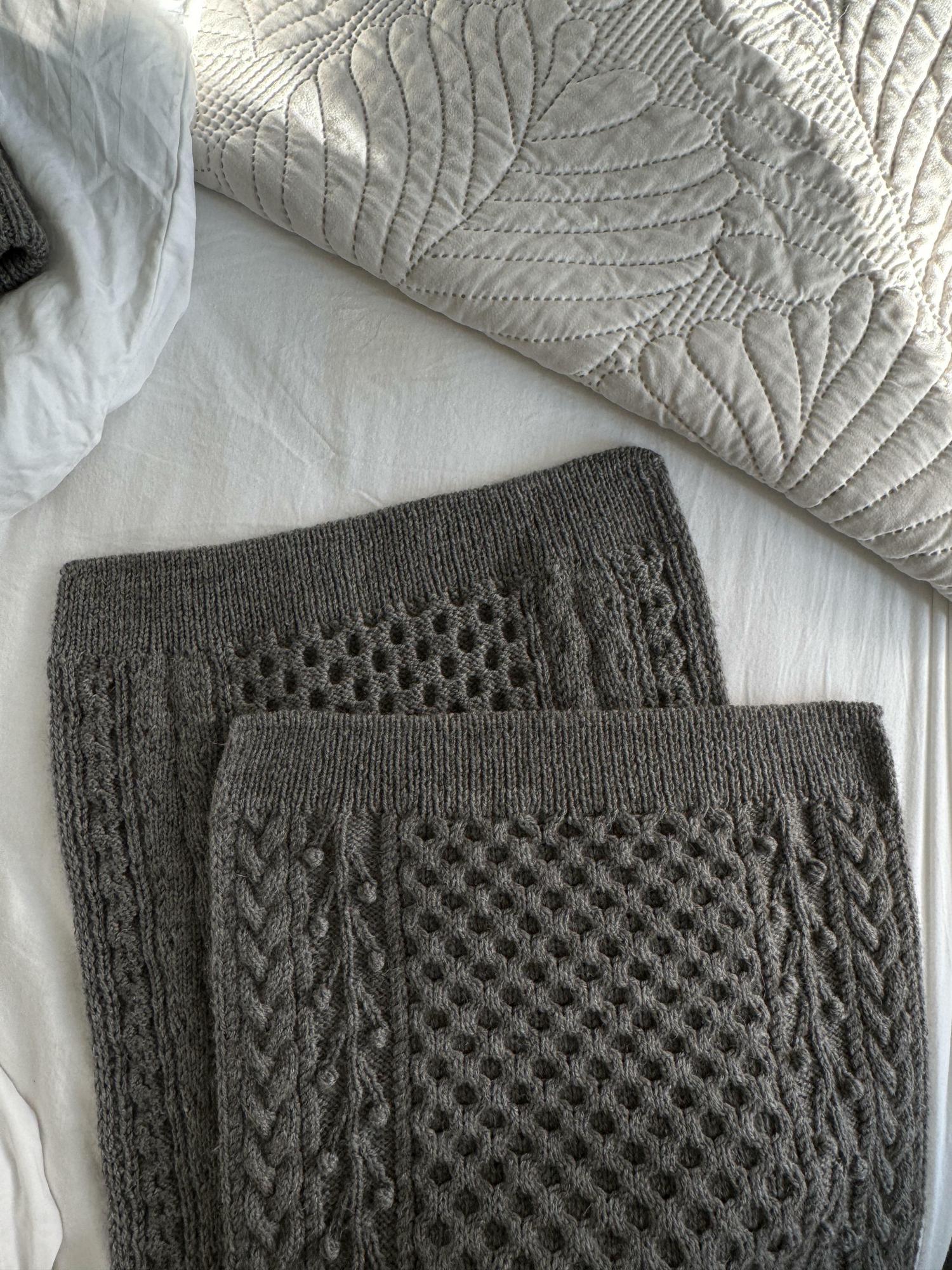 ШАРФ "РЯБИНОВЫЙ"