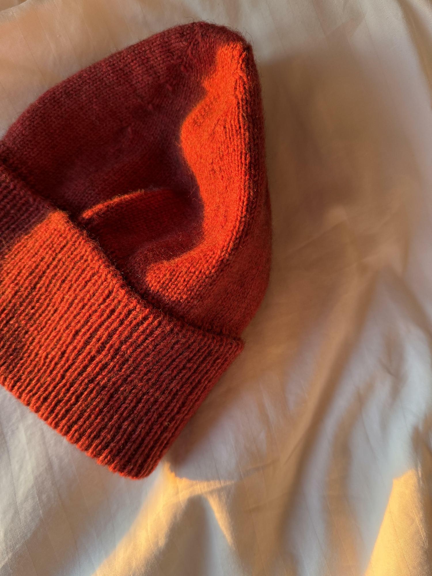 ШАПКА БАЗОВАЯ 2в1 с двумя видами макушки