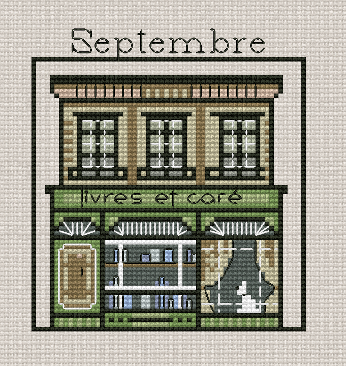 Calendrier De Paris. SEPTEMBRE