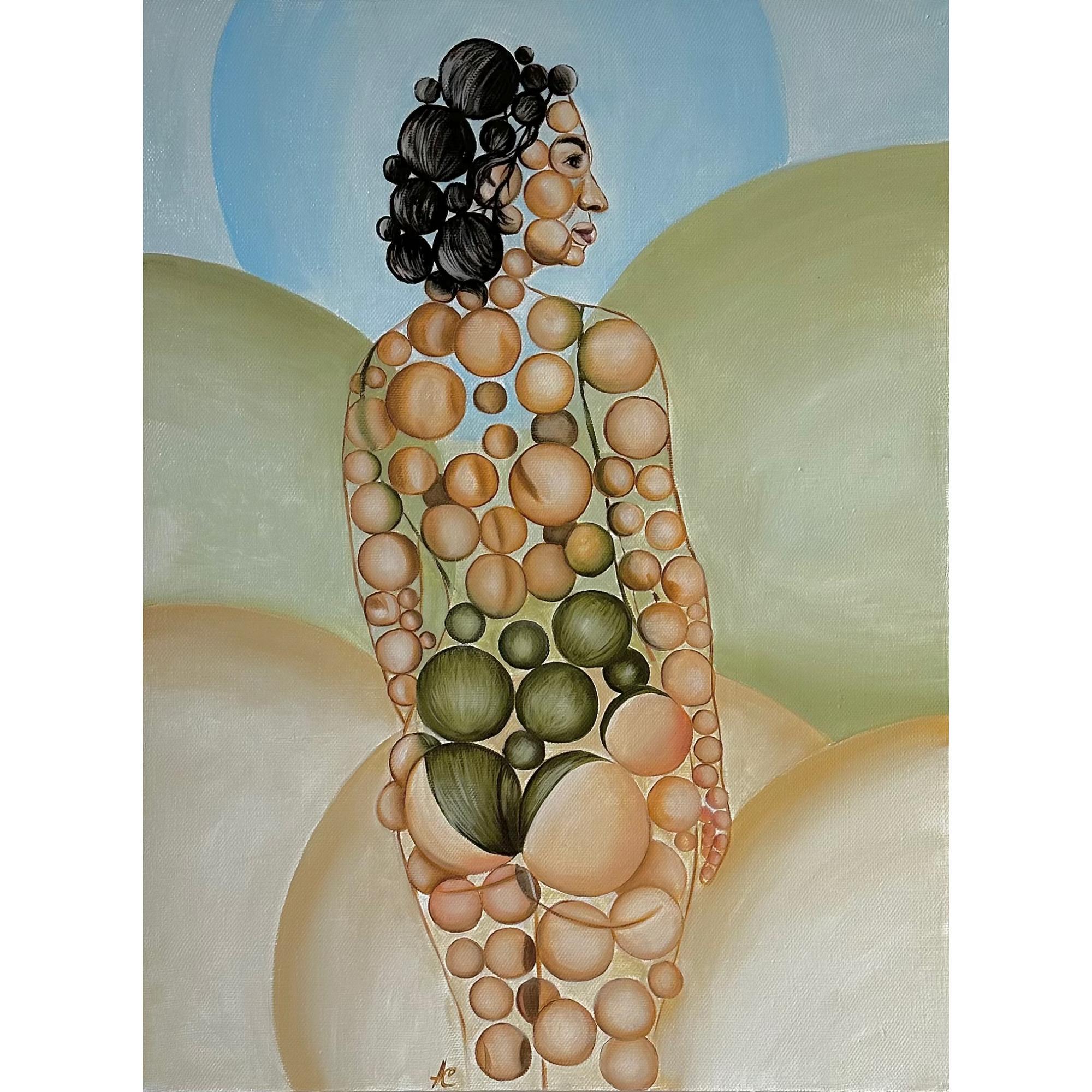 PORTRAIT IN SPHERES V24