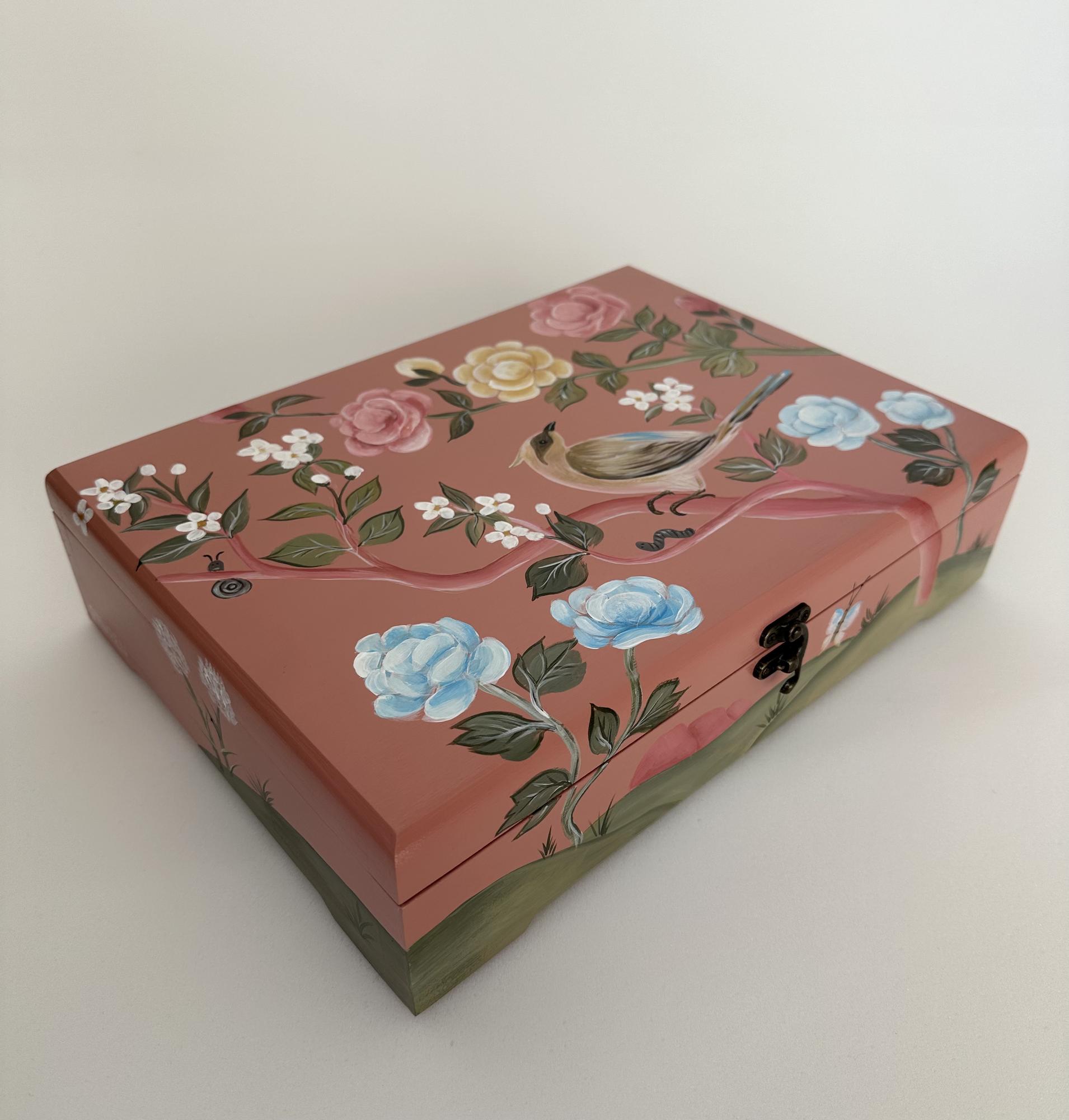 JEWELLERY BOX chinoiserie