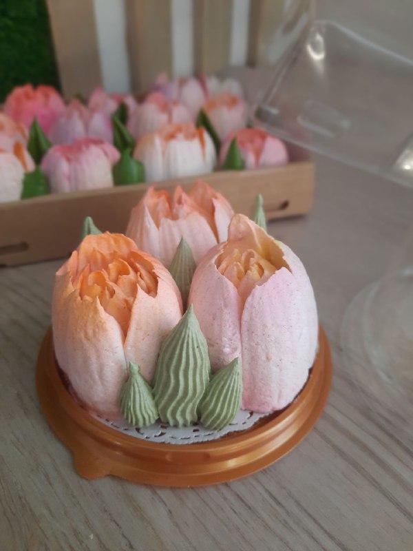 купол тюльпаны