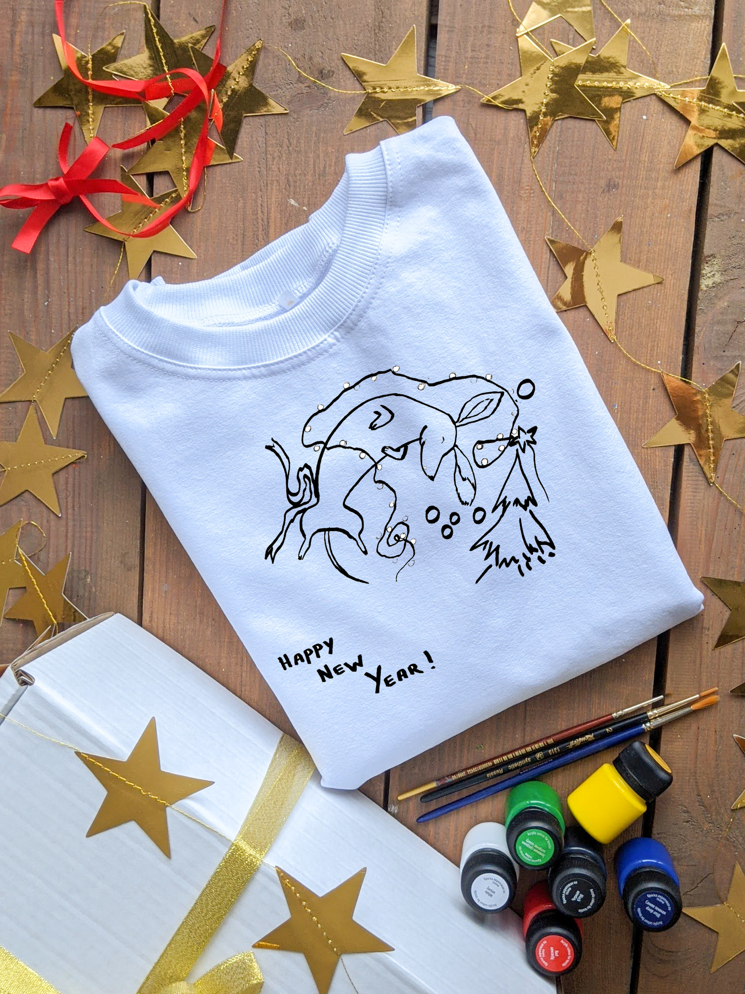 Дашина раскраска - Детский Набор с худи или свитшотом