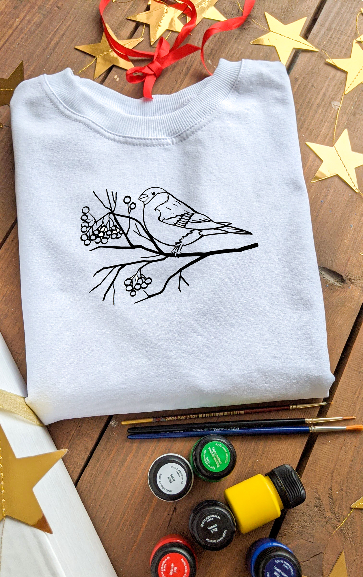 Дашина раскраска - Взрослый Набор с худи