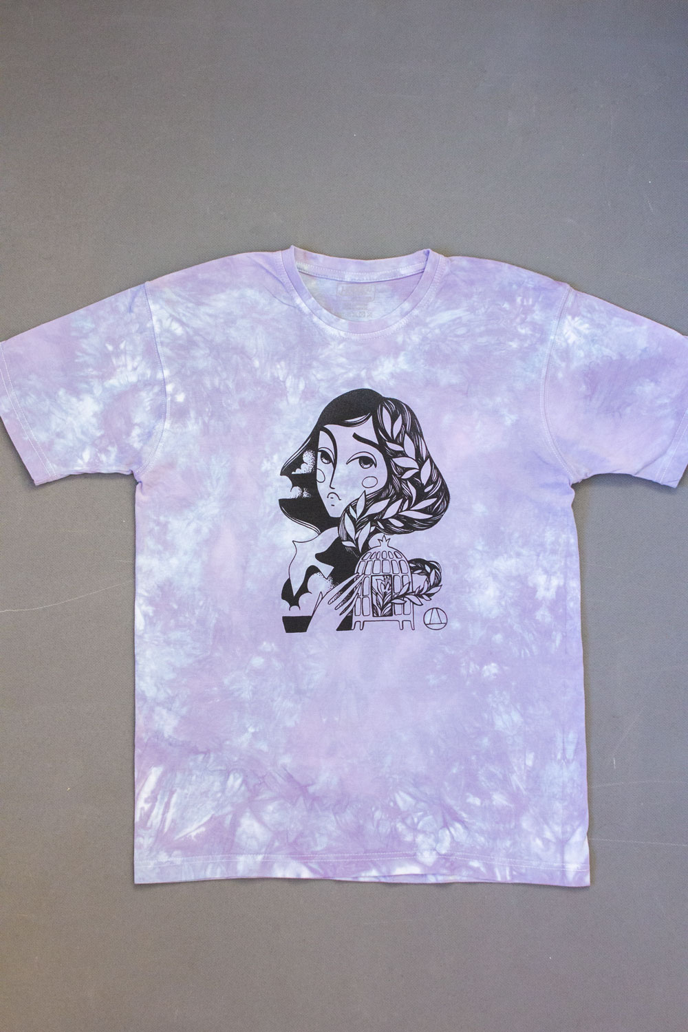 Футболка с шелкографией - Полёт