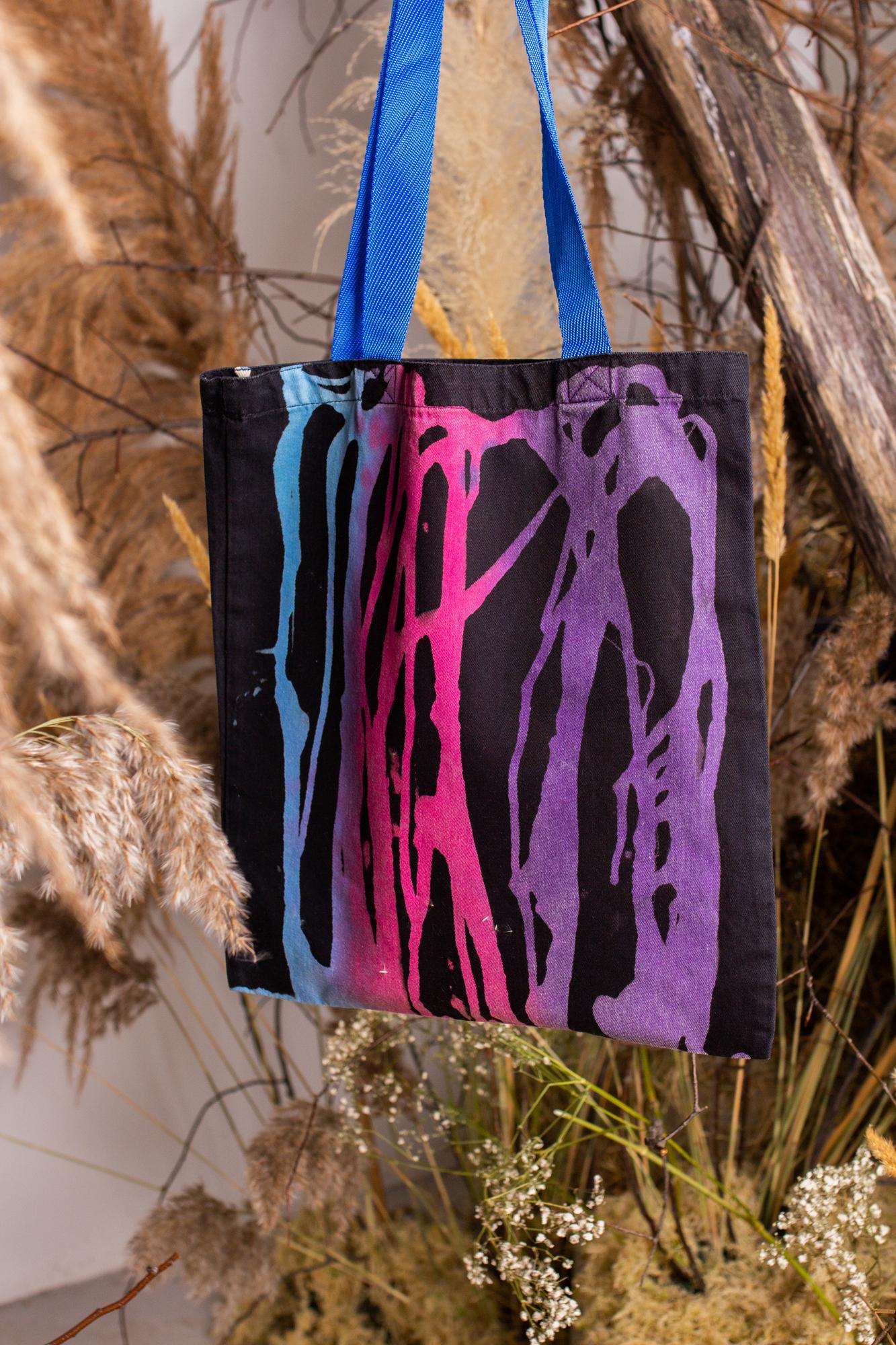 Шоппер TIE DYE под любой принт