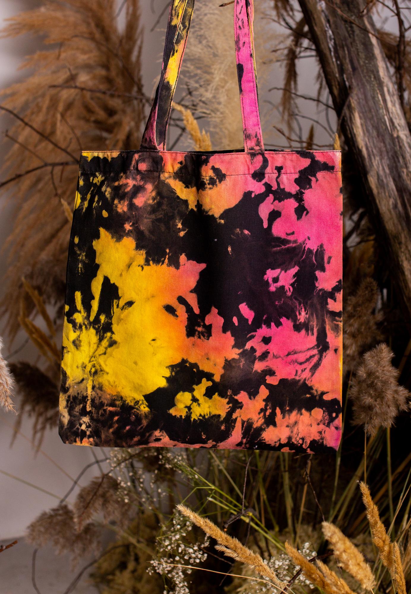 Шоппер TIE DYE под любой принт