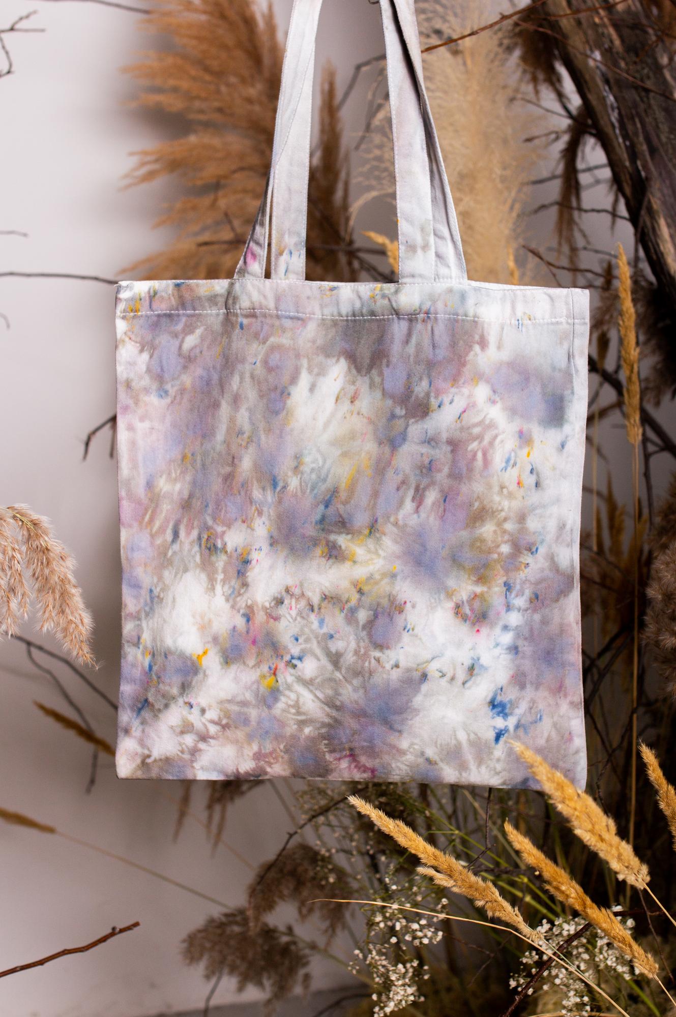 Шоппер TIE DYE под любой принт