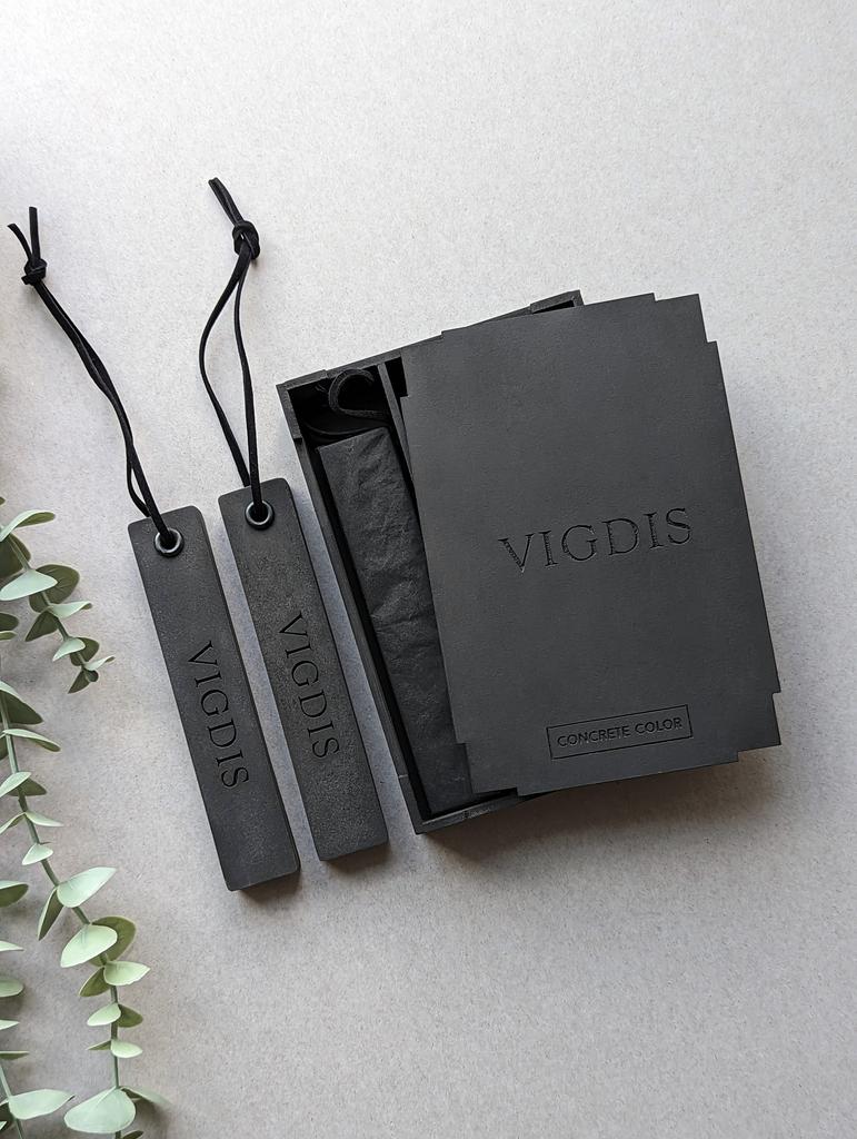 Арома - саше из бетона VIGDIS в дизайнерской коробке