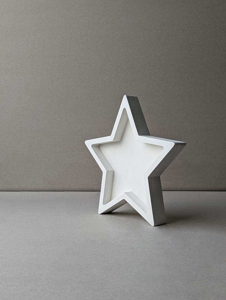 Поднос из бетона ATLI