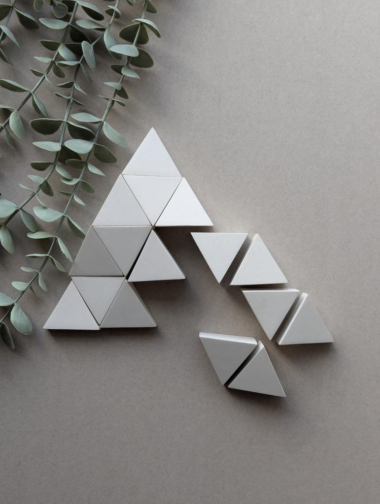 Логическая игра из бетона PUZZLE в подарочной упаковке