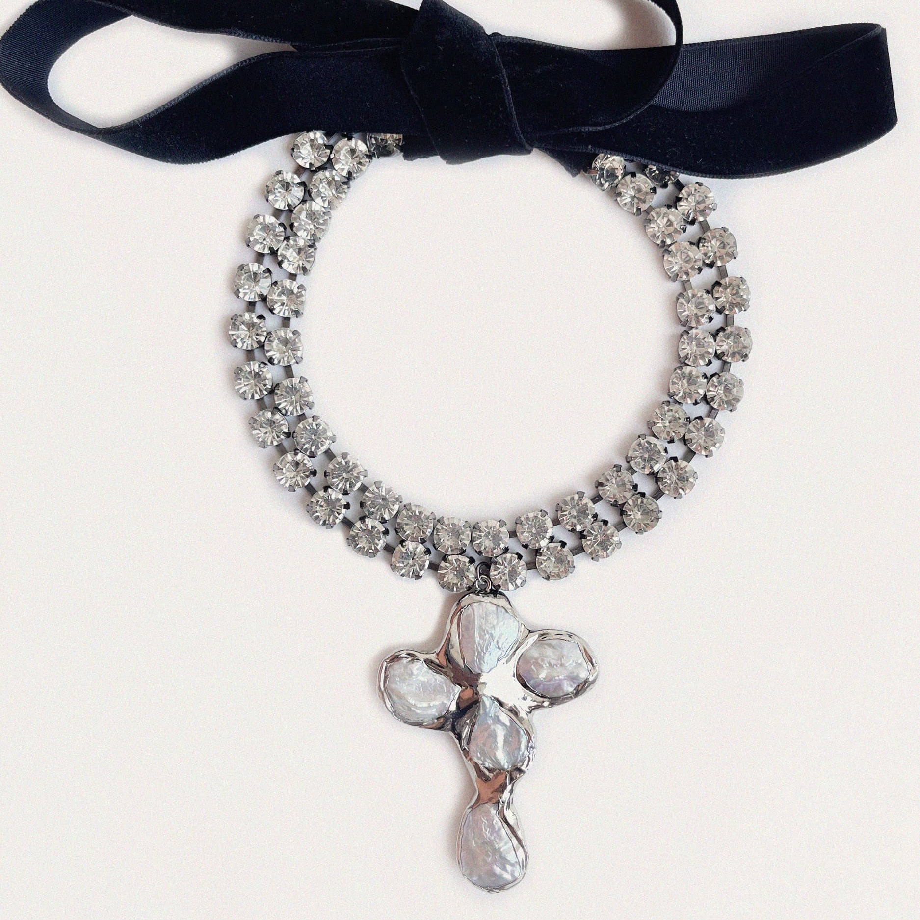 Чокер "Молись и кайся"