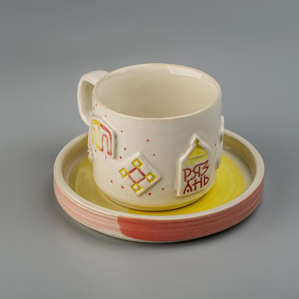 Чайная пара прямая РЯЗАНЬКИ