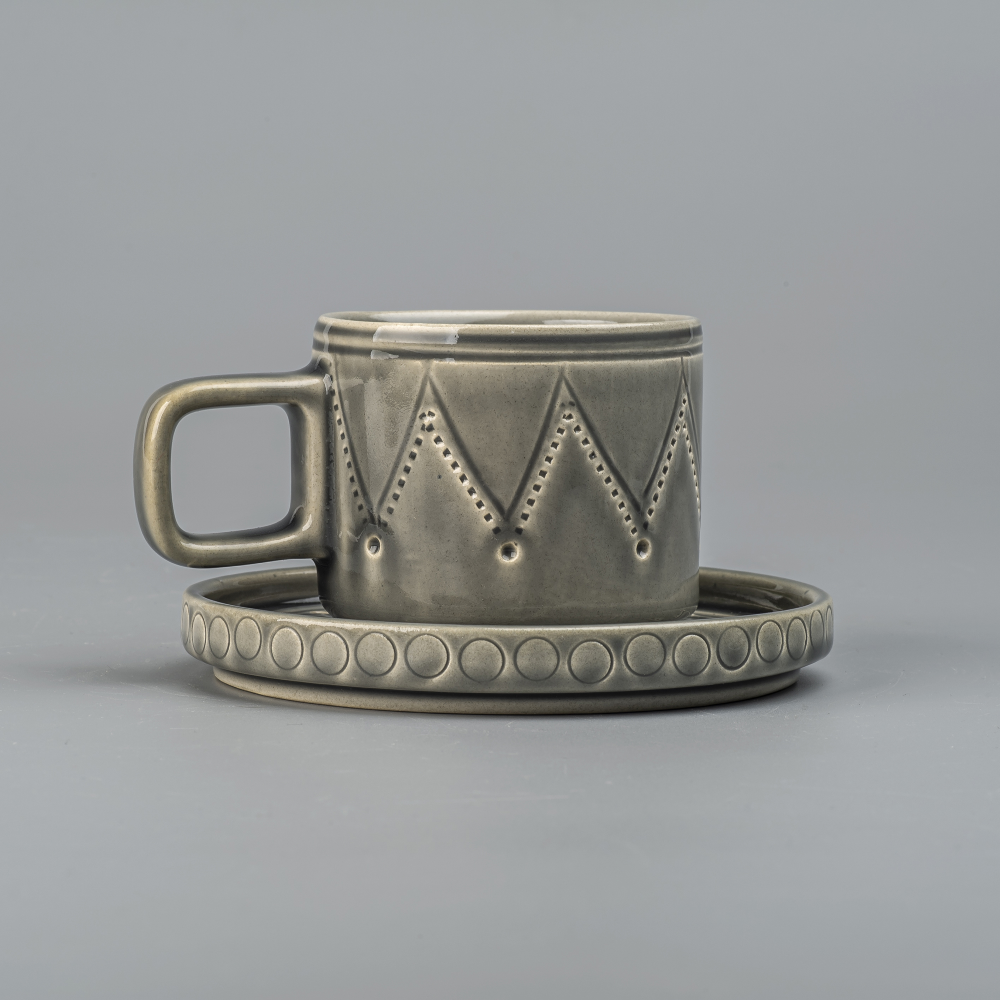 Кружка с прямой ручкой ГРАФИКА