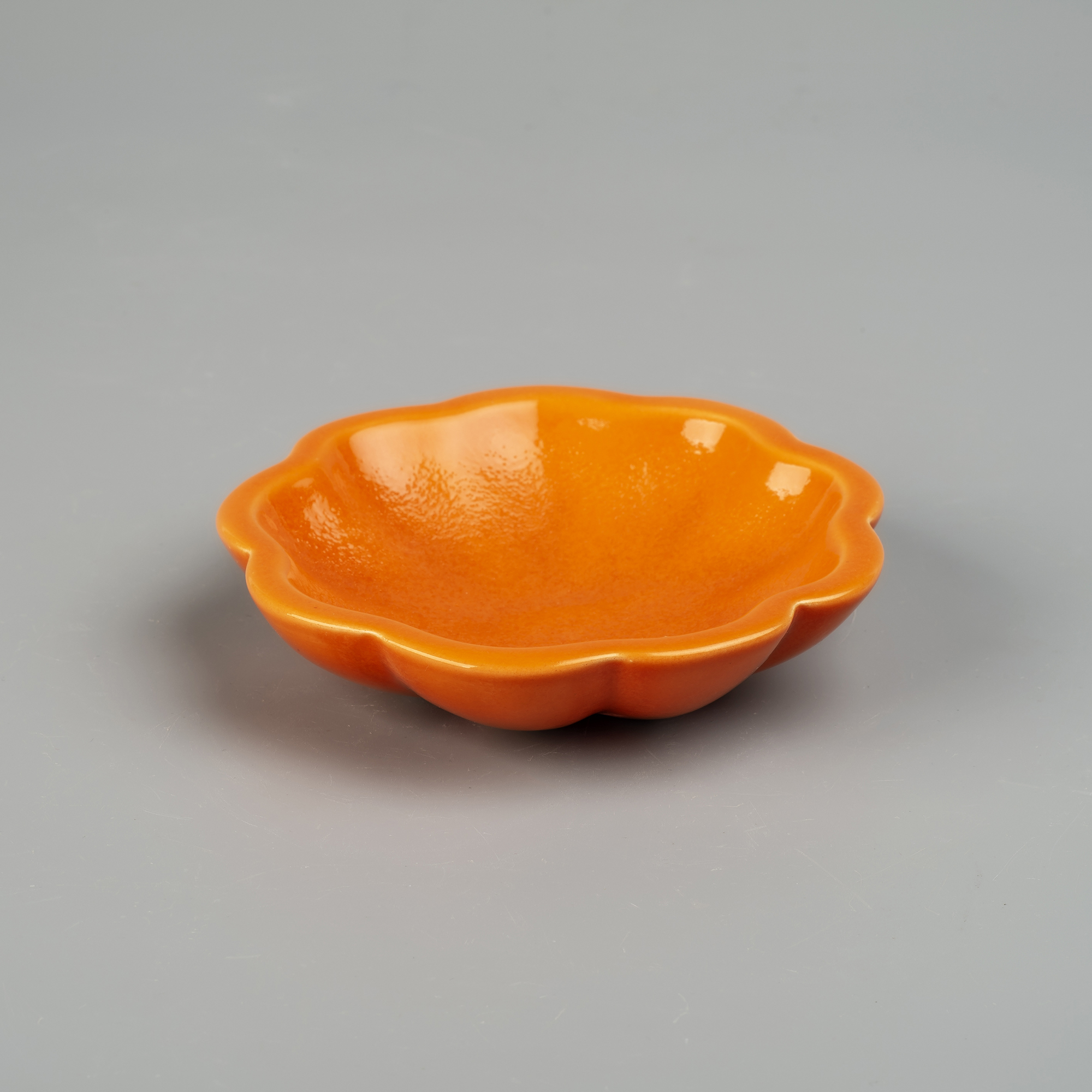 Блюдце ТЫКВЕННАЯ