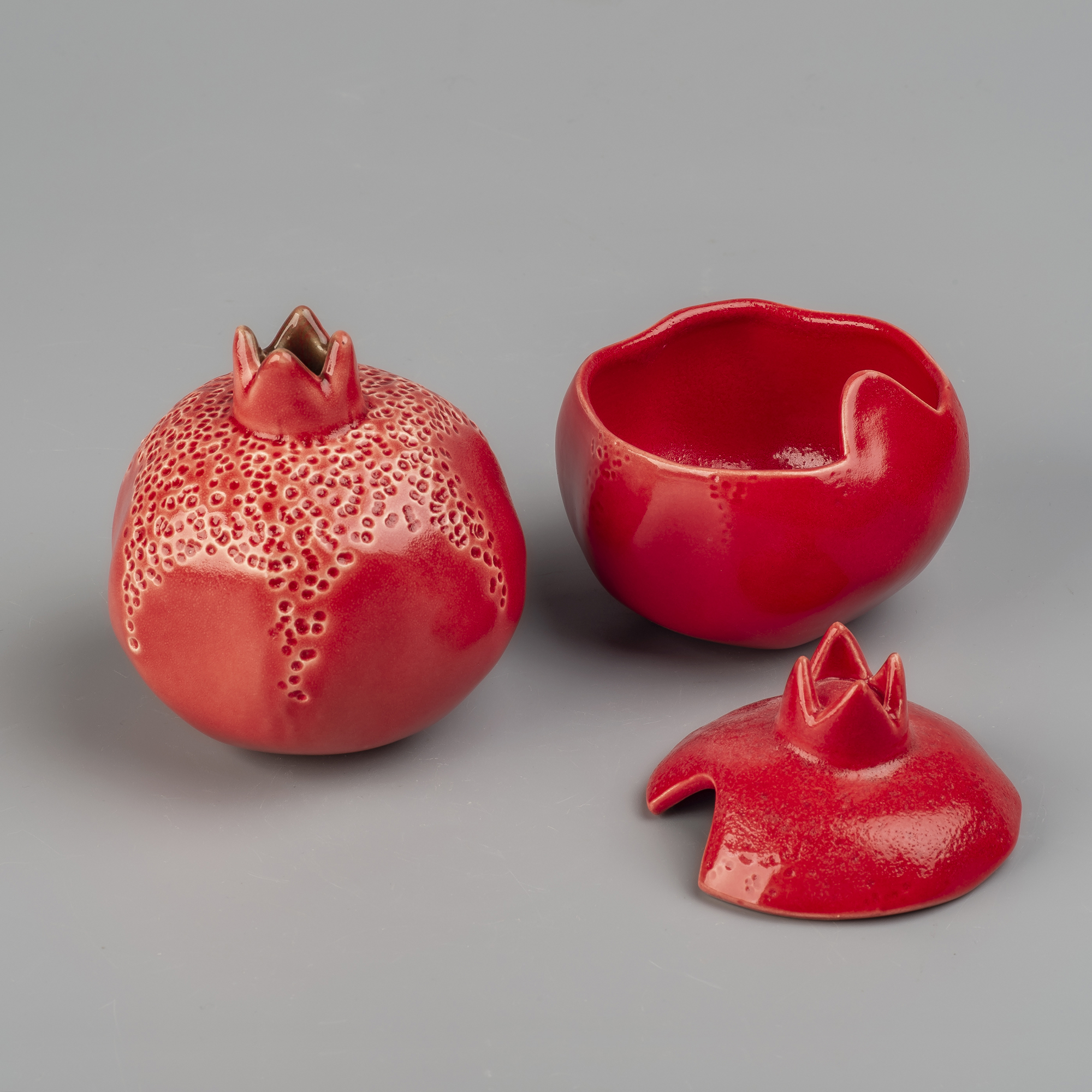 Гранат вазочка/жульенница