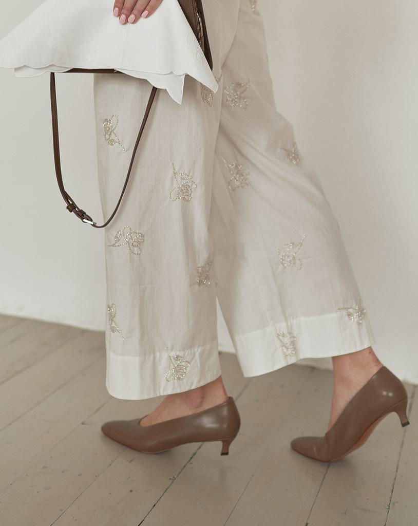 Брюки "Бисерные"