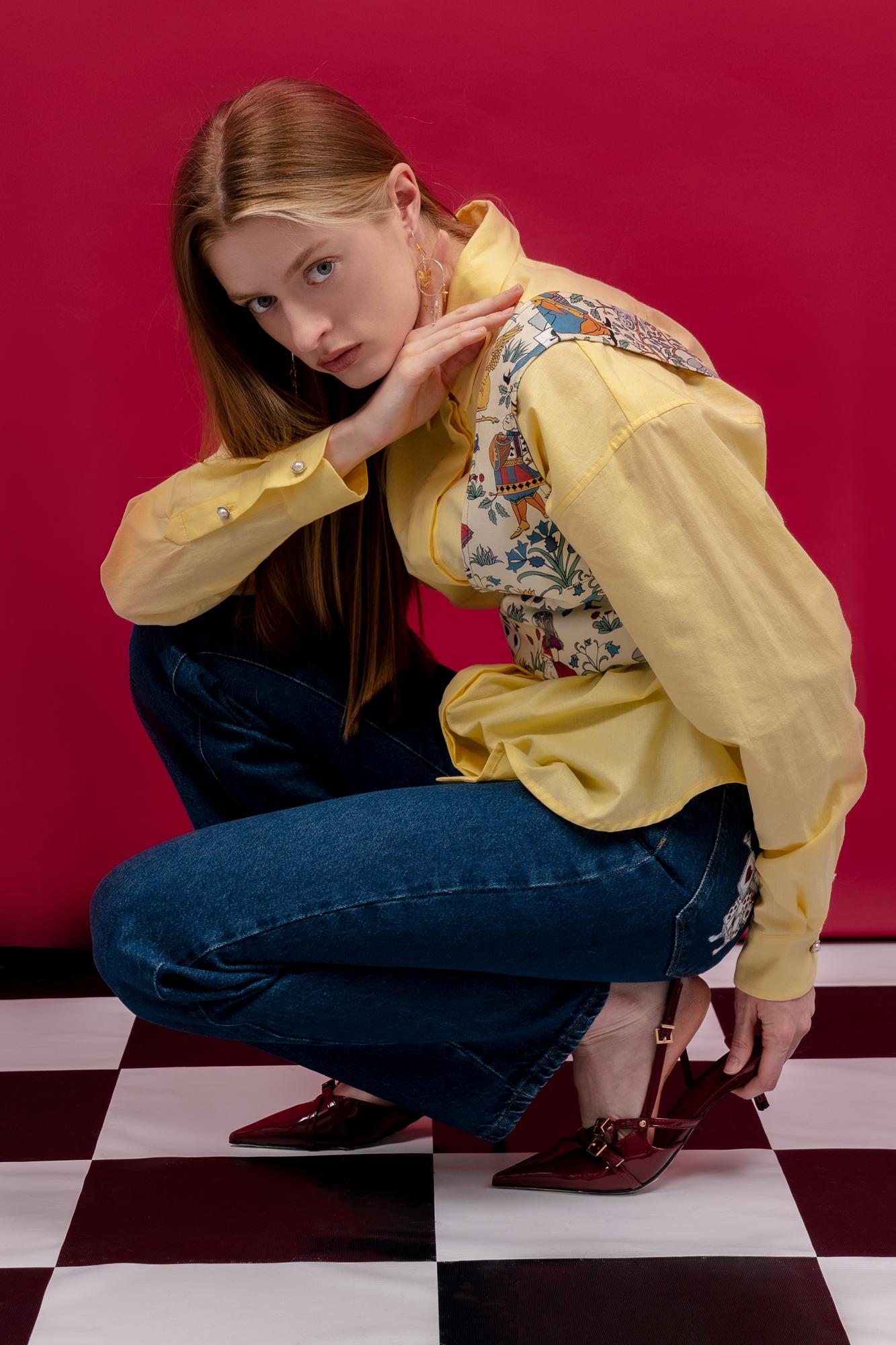 Рубашка • Alice •