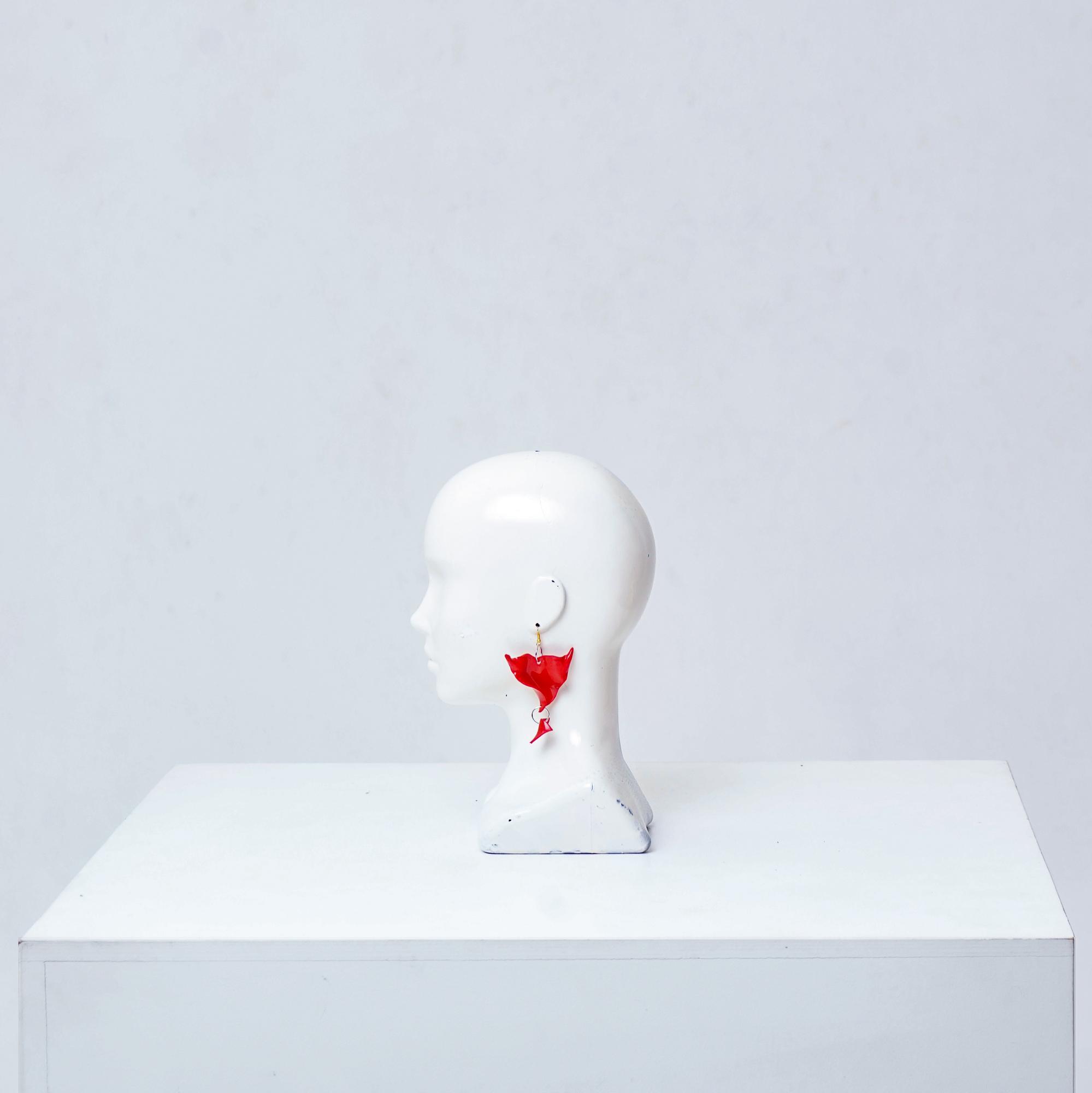 Моно Серьга he