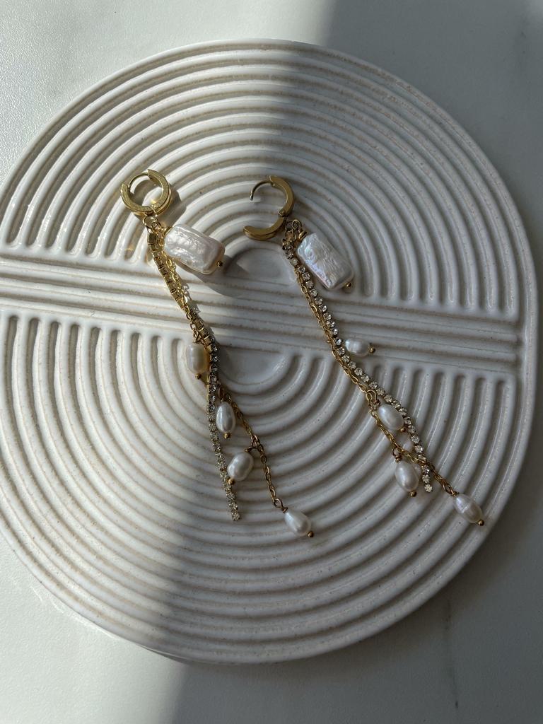 Серьги Pearls