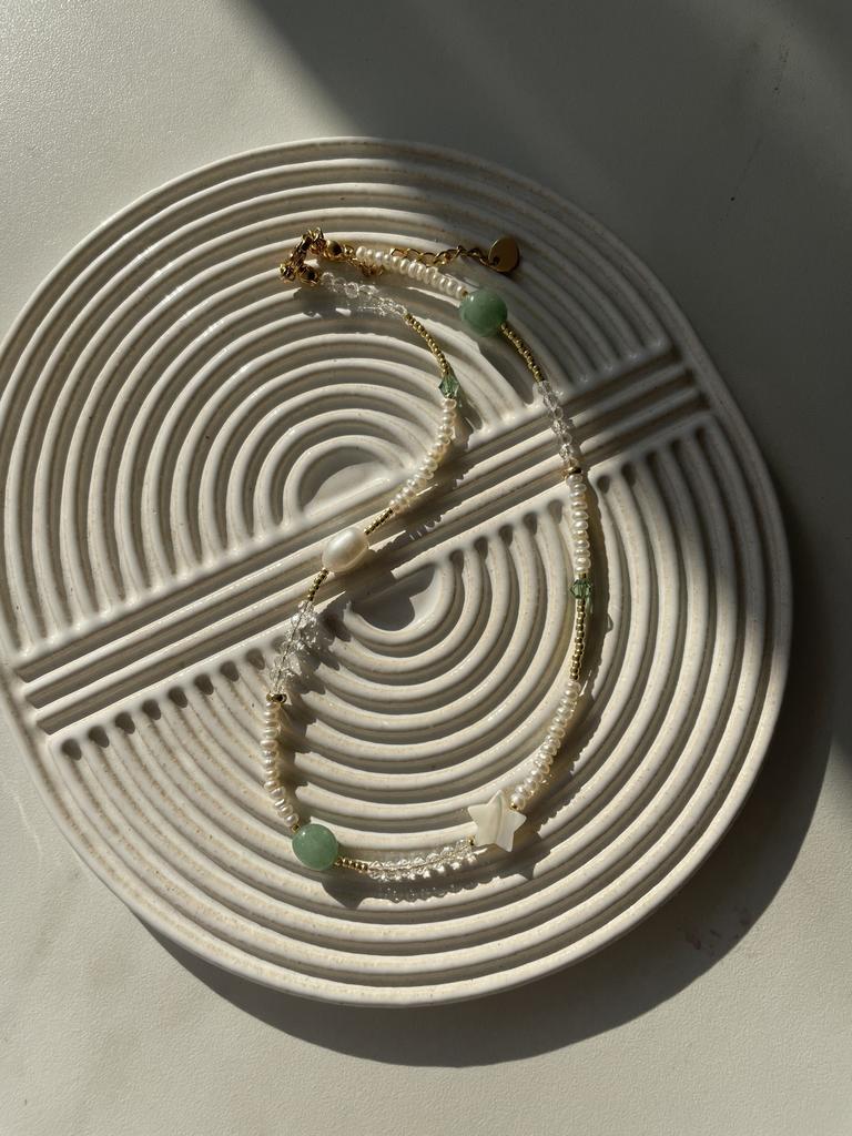 Чокер Lou-Lou green