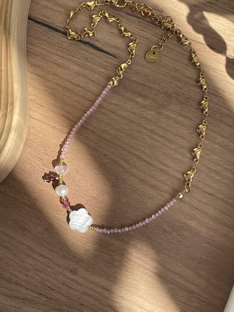 Колье My flowers