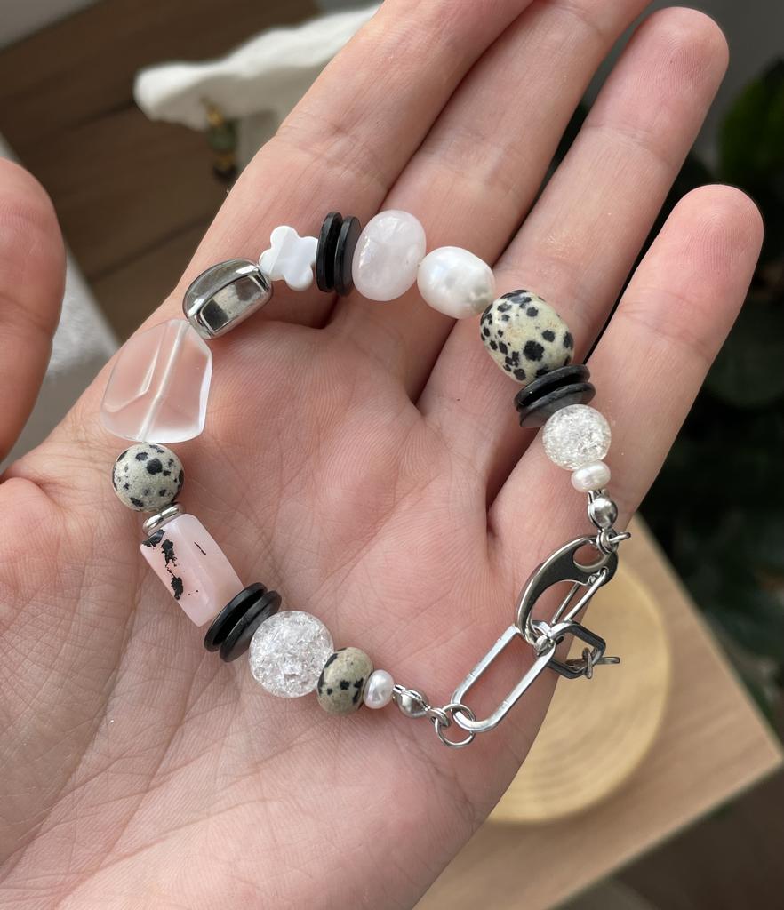 Браслет Kerry pink