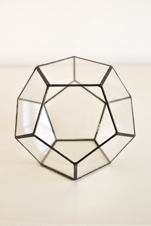 Флорариум "Додекаэдр"