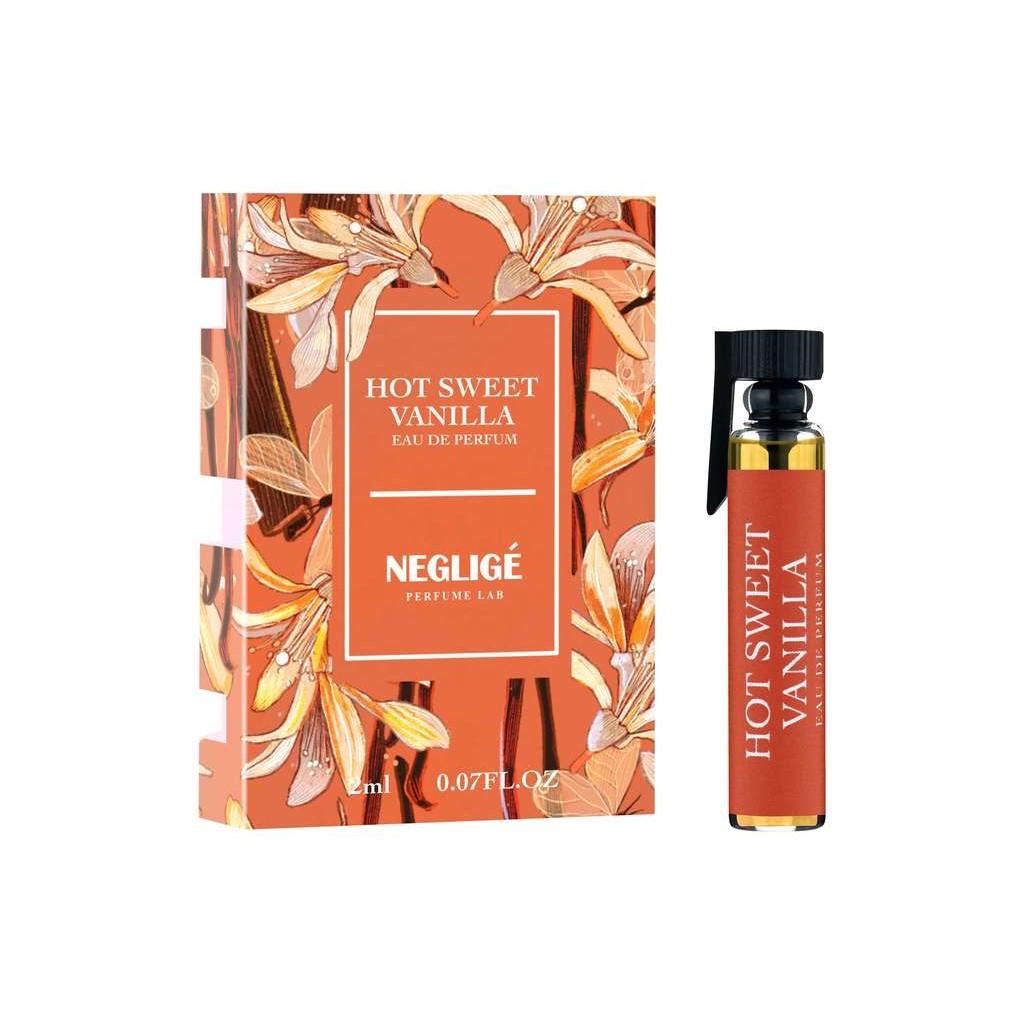Hot sweet vanilla, Neglige