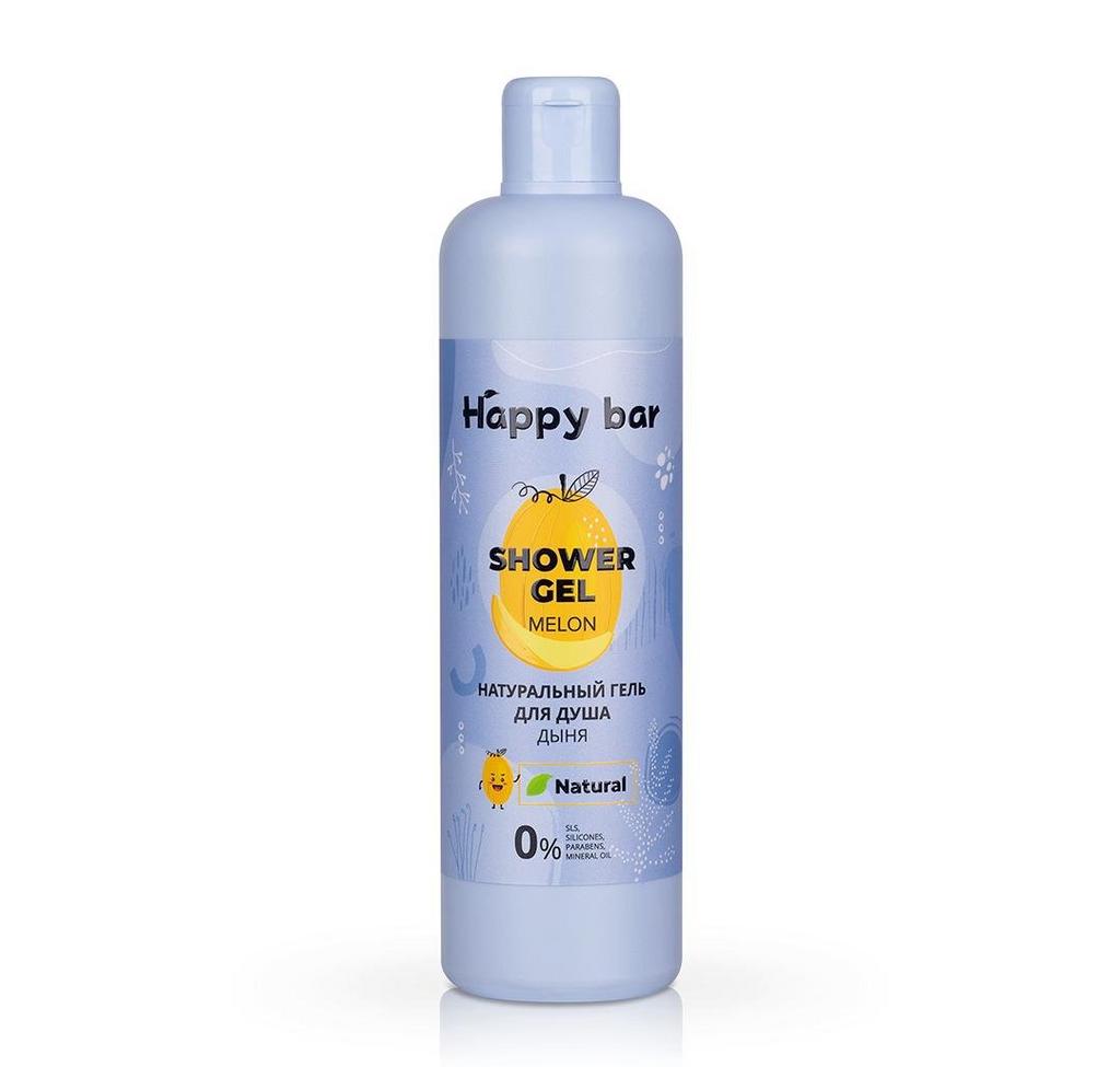 Гель для душа «Сияние кожи», Happy bar