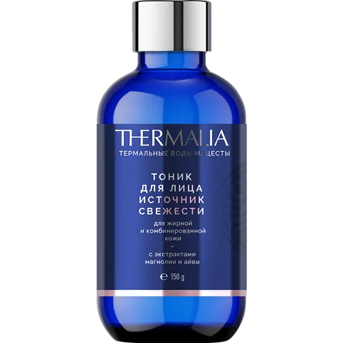 Тоник для лица "Источник свежести", Terra Thermalia