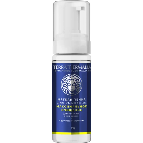 Пенка для умывания "Максимальное очищение", Terra Thermalia