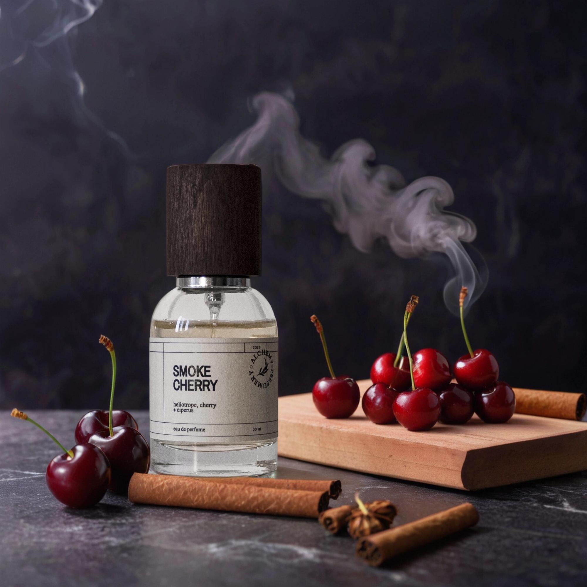 Smoke cherry, Alchemy