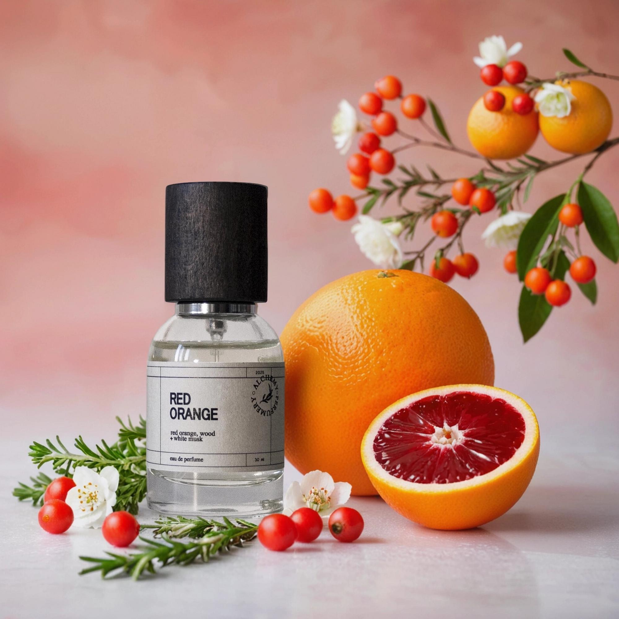 Red Orange, Alchemy