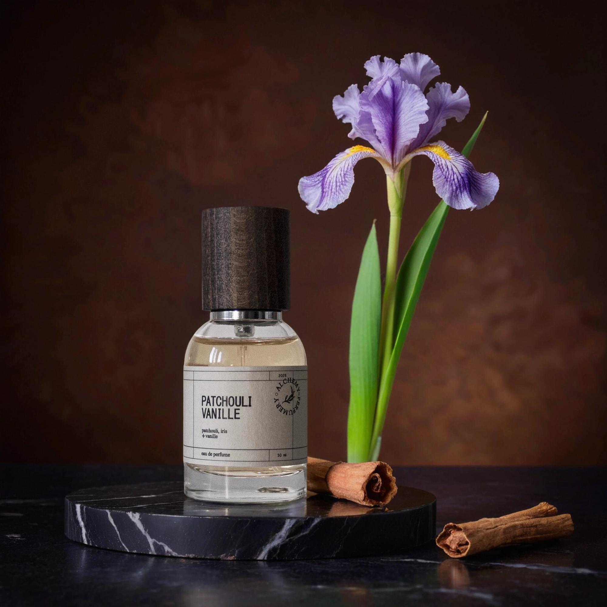 Patchouli vanille, Alchemy