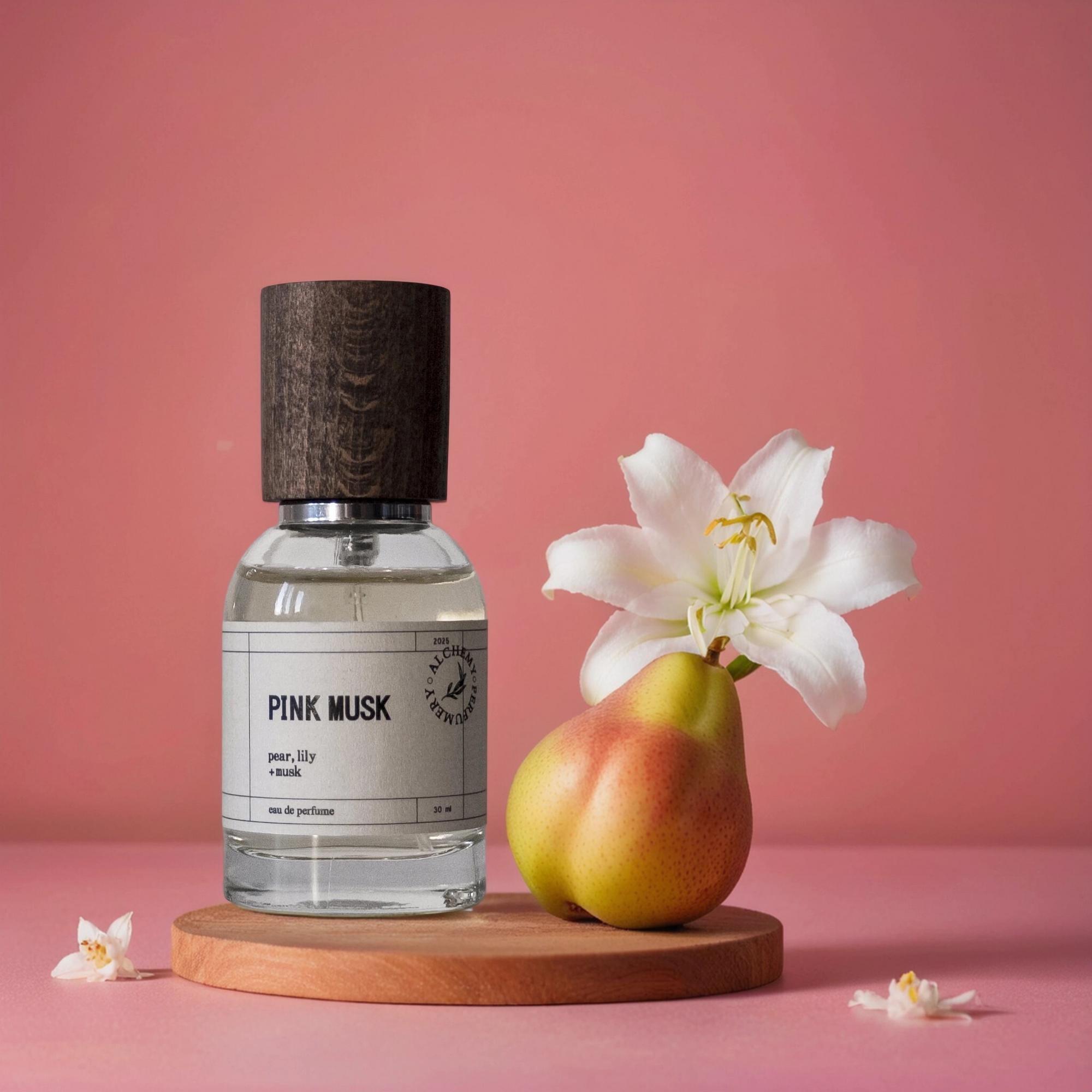 Pink musk, Alchemy