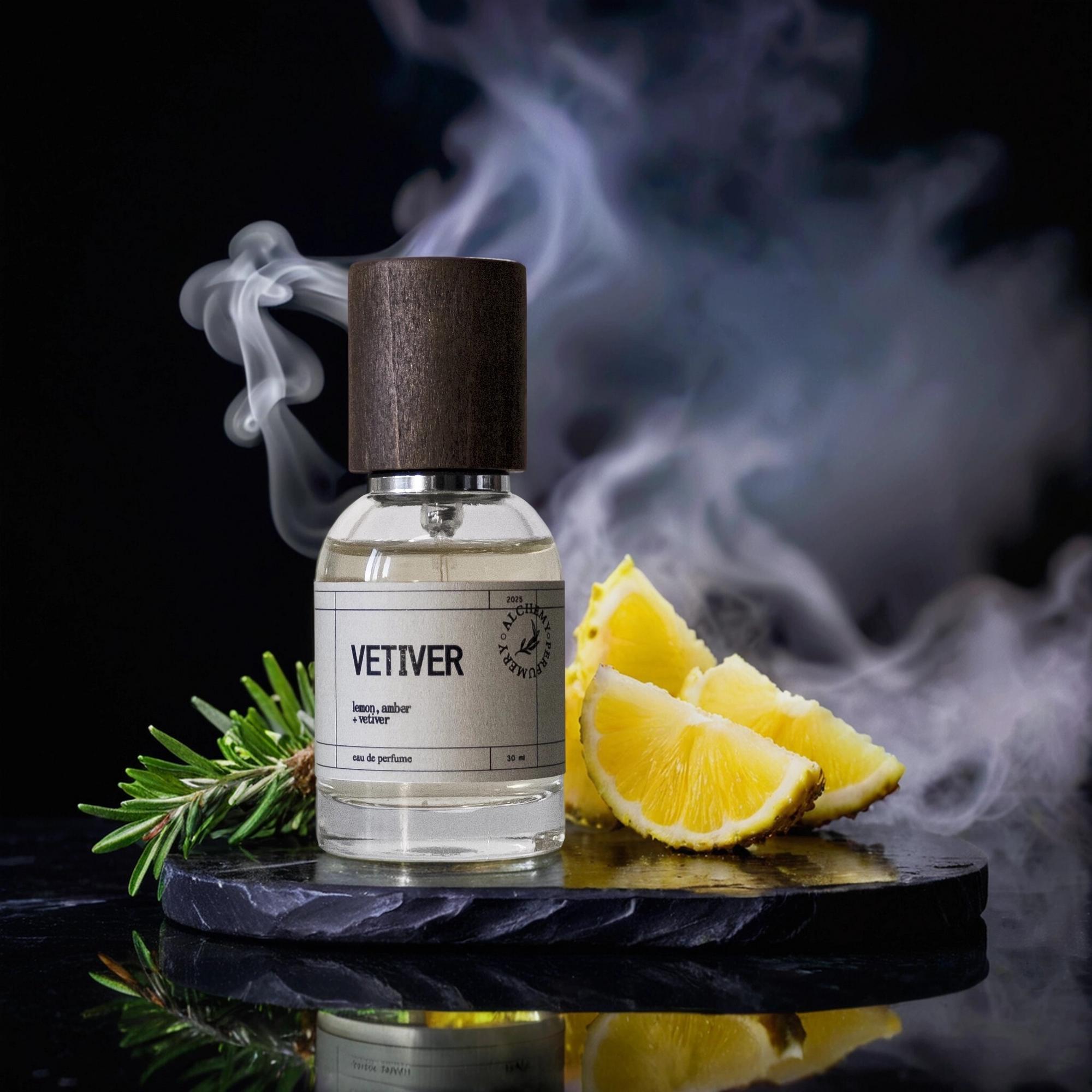 Vetiver, Alchemy