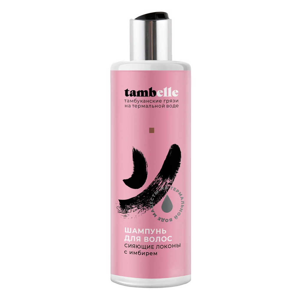 Шампунь для волос «Сияющие локоны», Tambelle