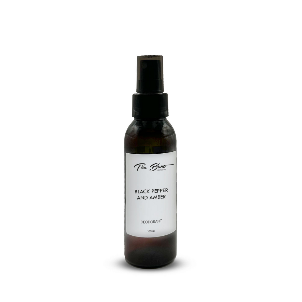 Дезодорант для тела  BLACK PEPPER AND AMBER, The Bunt